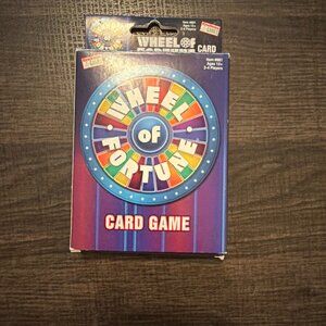 Wheel of Fortune Card Game by Endless Games 2020 Travel Size-New in Box/Unused